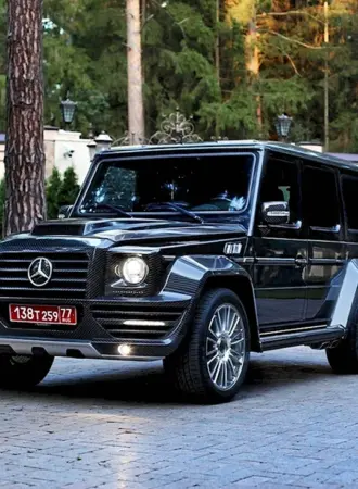 Mercedes g55 Brabus