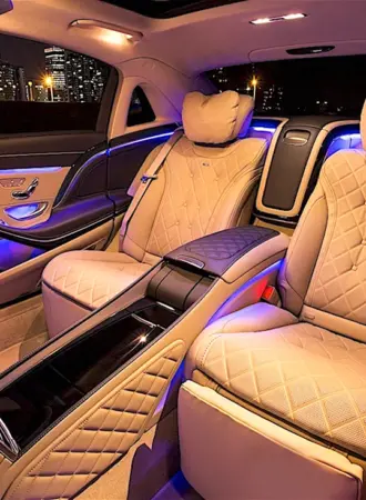 Mercedes Maybach s600 салон