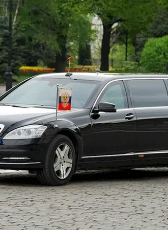 Mercedes s600 Pullman Guard