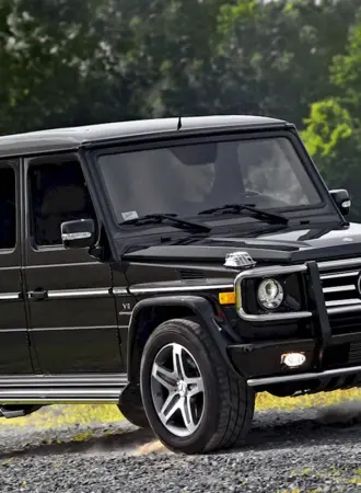 Mercedes-Benz g-class g 55 AMG