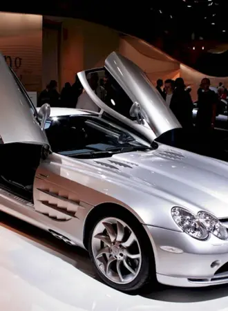 Mercedes-Benz SLR MCLAREN 2003