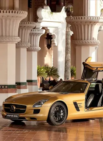 Mercedes-Benz SLS AMG C 197