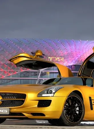 Mercedes-Benz-SLS-AMG