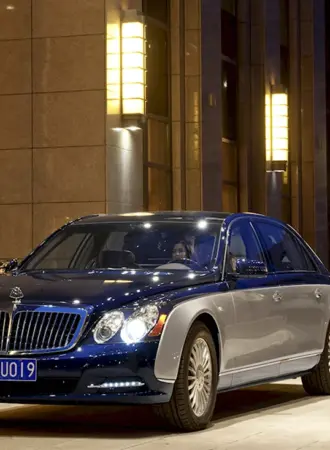 Mercedes-Maybach s62