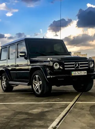 Мерседес Бенц g55