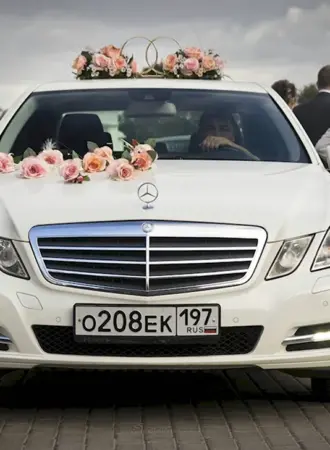 Мерседес е200 свадебный