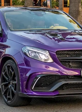Мерседес GLE 63 S AMG 2020