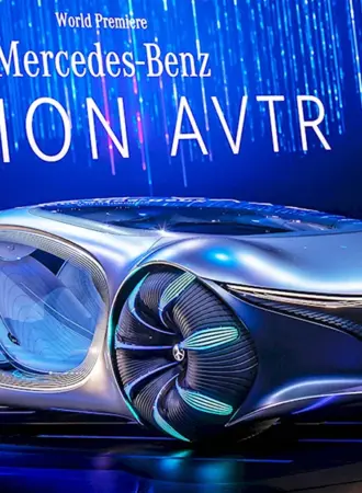 Мерседес ВИЗИОН AVTR