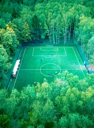 Мещерский парк футбольное поле