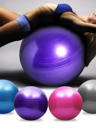 Мяч йоги для фитнеса Yoga Ball 75см