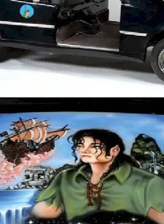 Michael Jackson cars