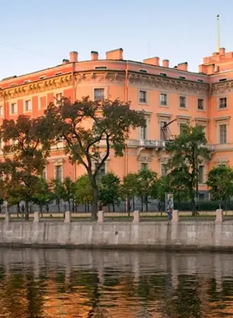 Михайловский замок Баженов