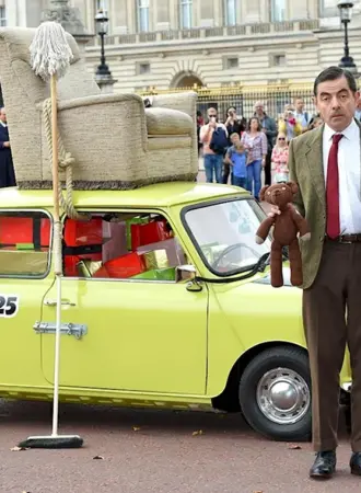 Mini Cooper Mr Bean
