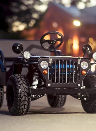 Mini Jeep Willys