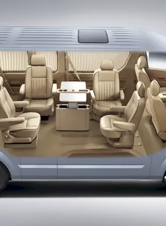 Минивэн foton view