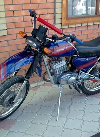 Минск 125 чоппер
