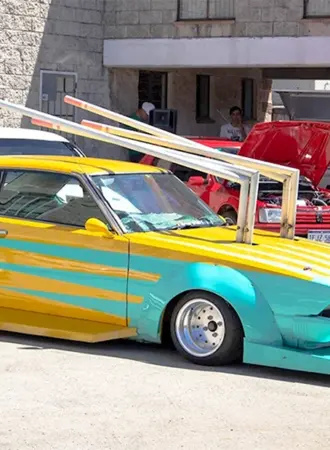 Mitsubishi Lancer босодзоку