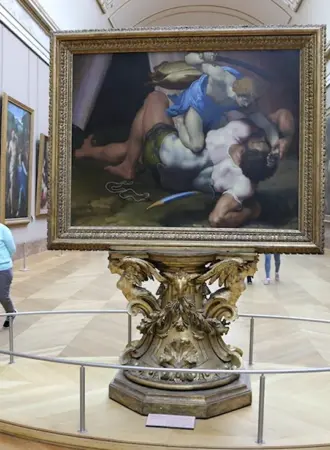 Мона Лиза Лувр виртуальная экскурсия