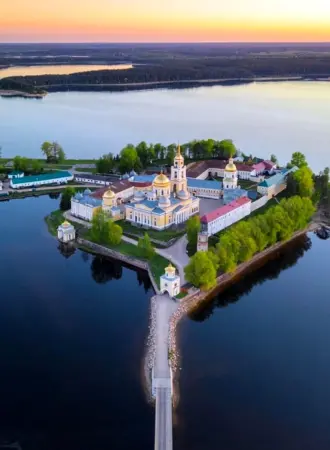 Монастырь Нило-Столобенская пустынь