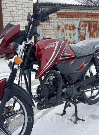 Мопед Альфа Alpha Sport 12