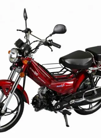 Мопед Дельта красный 50cc