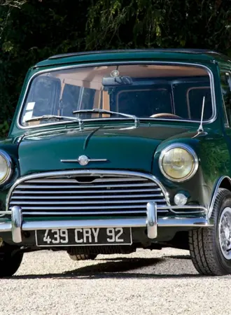 Morris Mini traveller