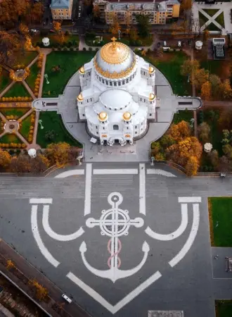Морской Никольский собор Кронштадт