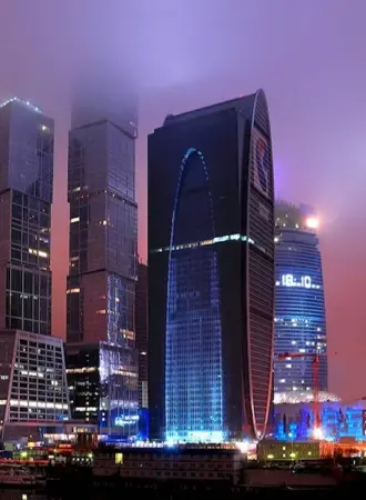 Москоу Сити башни