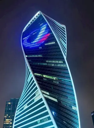 Москоу Сити башня Эволюция