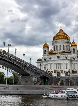 Москва. Храм Христа Спасителя
