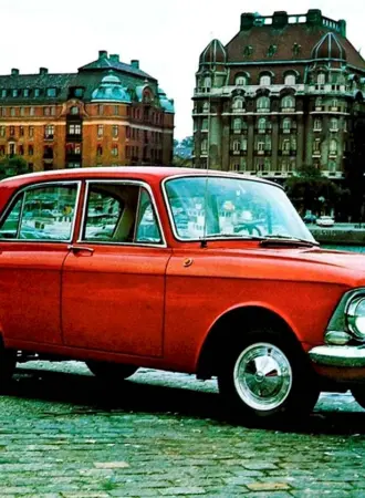 Москвич 408 Scaldia