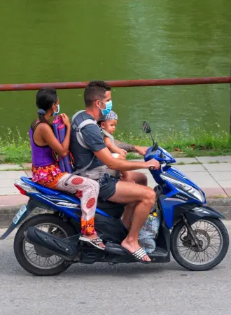 Мотобайки в Тайланде