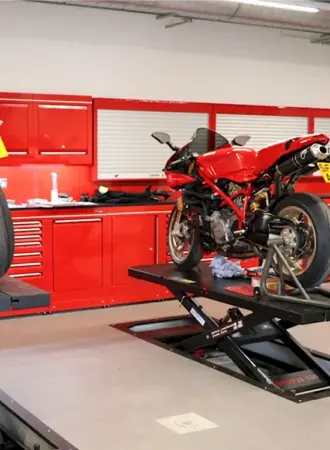 Мотосервис Ducati