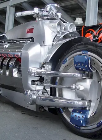 Мотоцикл dodge Tomahawk v10 Superbike
