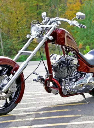Мотоцикл Harley Davidson Chopper
