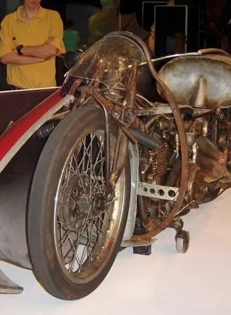 Мотоцикл indian Scout 1920 Берт Монро