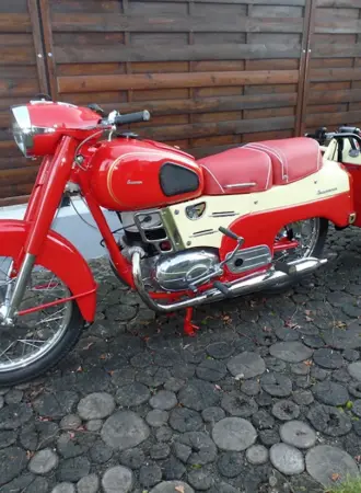Мотоцикл Панония 1967