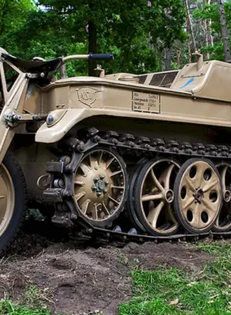 Мотоцикл SD KFZ 2