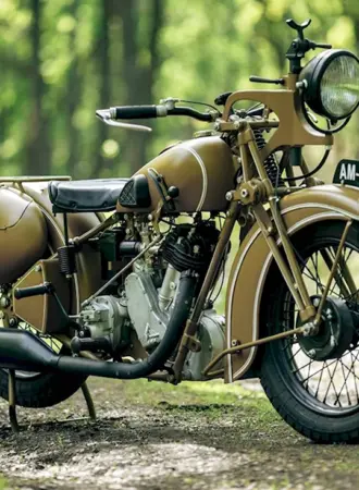 Мотоцикл Тиз ам 600