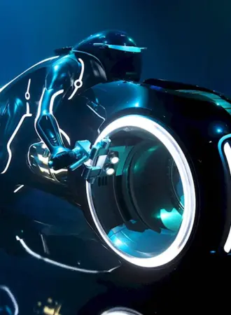 Мотоцикл tron Light Cycle