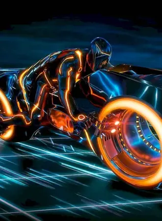 Мотоцикл tron Light Cycle 80
