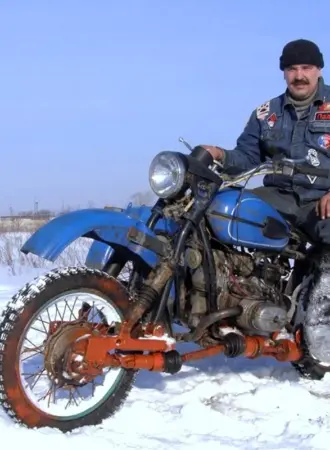Мотоцикл Урал 3wd