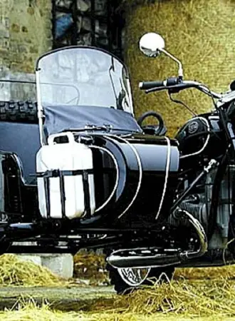 Мотоцикл Урал 750ccкартер