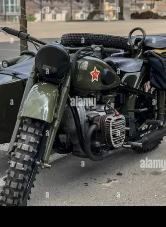 Мотоцикл Урал хаки