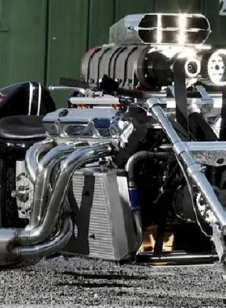 Мотоцикл Урал с v8