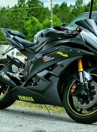 Мотоцикл Yamaha YZF-r6