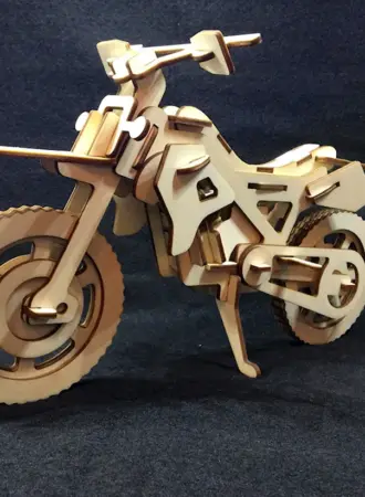 Мотоциклы DXF лазерная резка