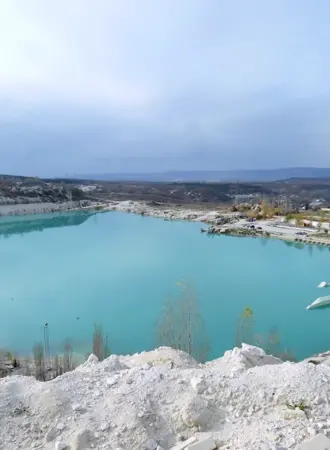 Мраморное озеро Башкирия