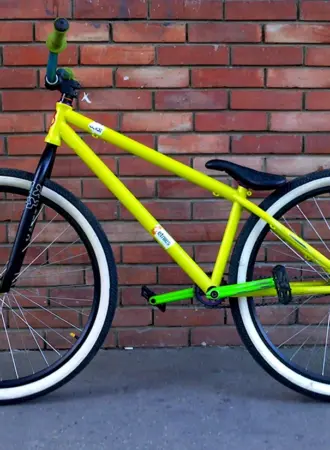 МТБ стрит BMX