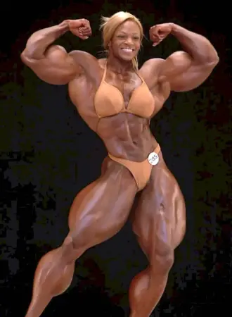 Muscle growth Morph Лариса рейс